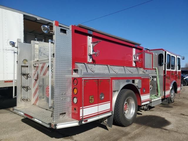 2000 Emergency One Firetruck