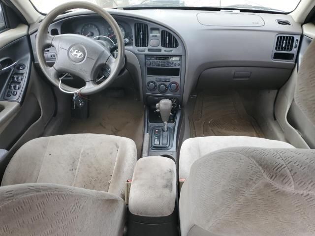 2005 Hyundai Elantra GLS