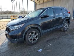 Salvage cars for sale from Copart Lebanon, TN: 2017 Honda CR-V EXL