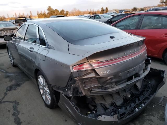 2015 Lincoln MKZ Hybrid