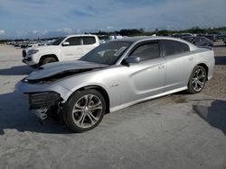 Salvage cars for sale at West Palm Beach, FL auction: 2021 Dodge Charger R/T