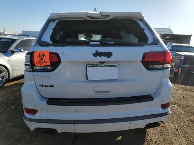 2018 Jeep Grand Cherokee Overland