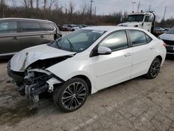 Salvage cars for sale from Copart Bridgeton, MO: 2016 Toyota Corolla L