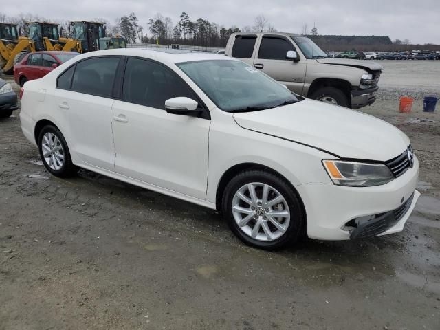 2012 Volkswagen Jetta SE