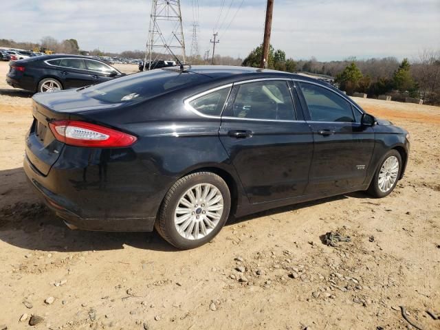 2016 Ford Fusion SE Phev