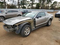 Salvage cars for sale at Longview, TX auction: 2009 Ford Mustang