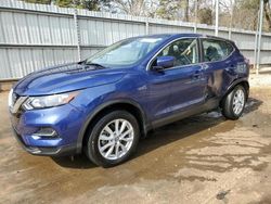 Salvage cars for sale at Austell, GA auction: 2021 Nissan Rogue Sport S