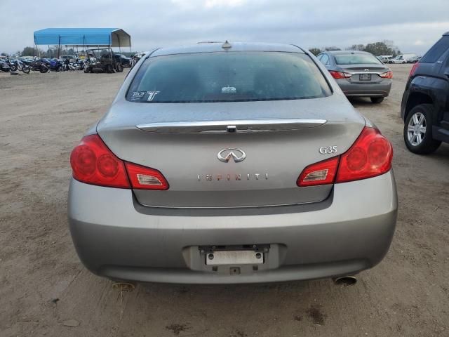 2008 Infiniti G35