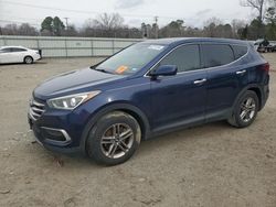 Salvage cars for sale from Copart Shreveport, LA: 2017 Hyundai Santa FE Sport