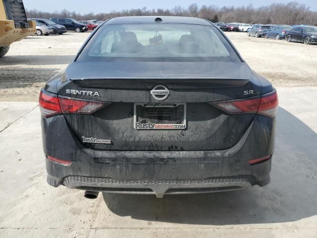 2021 Nissan Sentra SR