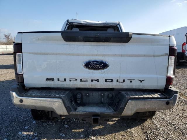 2018 Ford F250 Super Duty