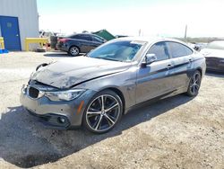 Salvage Cars with No Bids Yet For Sale at auction: 2018 BMW 430I Gran Coupe