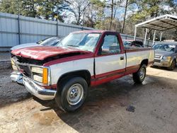 GMC salvage cars for sale: 1991 GMC Sierra C2500