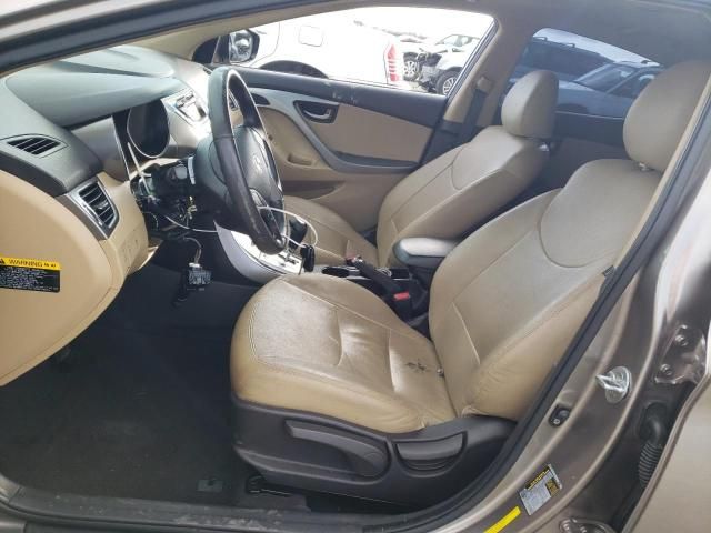 2012 Hyundai Elantra GLS