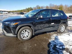 Salvage cars for sale at Brookhaven, NY auction: 2023 Toyota Corolla Cross L