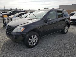 Salvage cars for sale at Mentone, CA auction: 2006 Mercedes-Benz ML 350