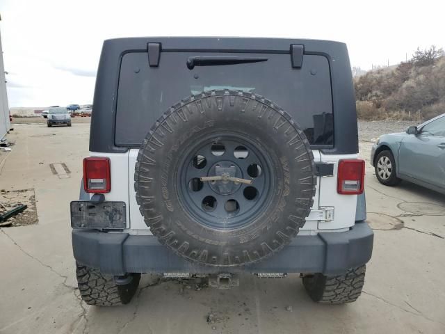 2012 Jeep Wrangler Unlimited Rubicon