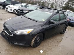 Salvage cars for sale from Copart North Billerica, MA: 2015 Ford Focus SE