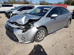 Toyota salvage cars for sale: 2021 Toyota Corolla LE