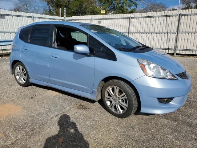 2010 Honda FIT Sport