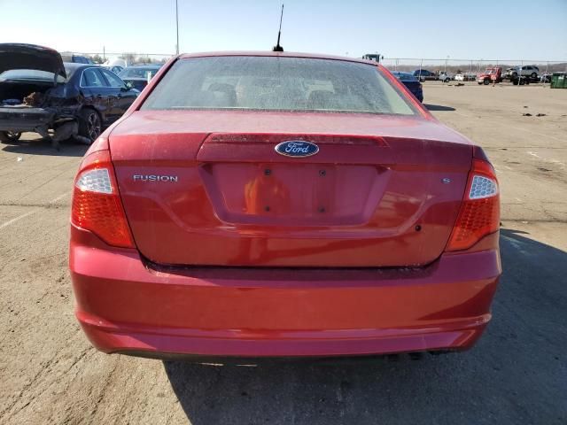 2010 Ford Fusion S