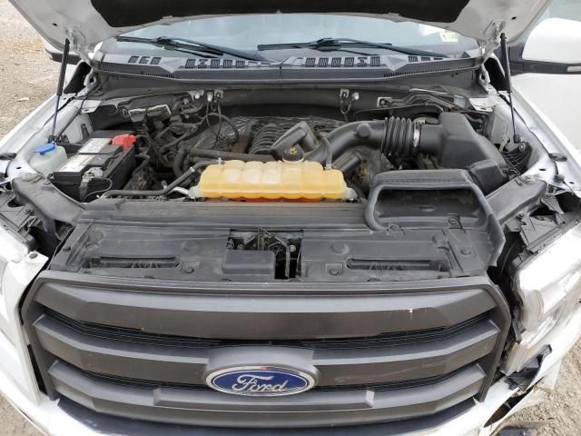 2017 Ford F150 Supercrew