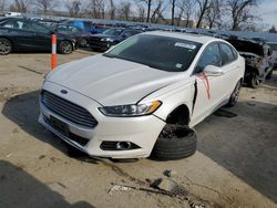 Ford Fusion Vehiculos salvage en venta: 2015 Ford Fusion Titanium