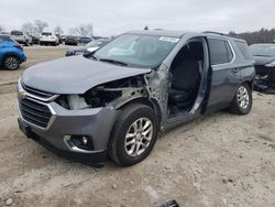 Chevrolet salvage cars for sale: 2019 Chevrolet Traverse LT