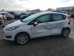 Salvage cars for sale at Las Vegas, NV auction: 2018 Ford Fiesta SE