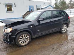 Salvage cars for sale from Copart Lyman, ME: 2014 BMW X3 XDRIVE28I