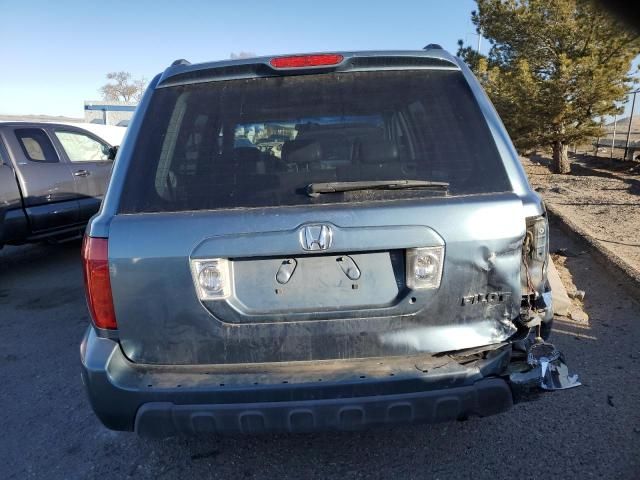 2005 Honda Pilot EXL