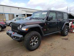 Salvage cars for sale from Copart New Britain, CT: 2021 Jeep Wrangler Unlimited Rubicon