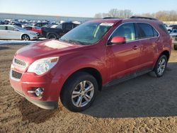 Salvage cars for sale from Copart Davison, MI: 2014 Chevrolet Equinox LT