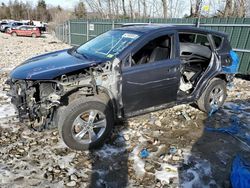 Salvage cars for sale at Candia, NH auction: 2015 Toyota Rav4 XLE