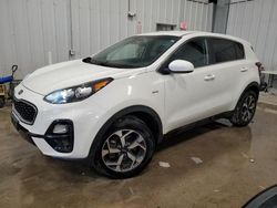 Salvage cars for sale from Copart Franklin, WI: 2021 KIA Sportage LX