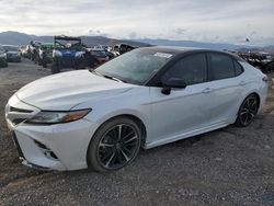 Toyota Camry XSE salvage cars for sale: 2018 Toyota Camry XSE