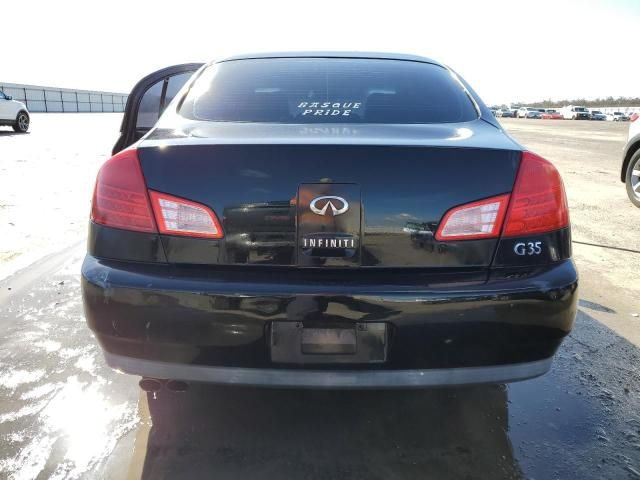 2003 Infiniti G35