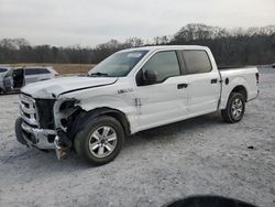 Ford salvage cars for sale: 2017 Ford F150 Supercrew