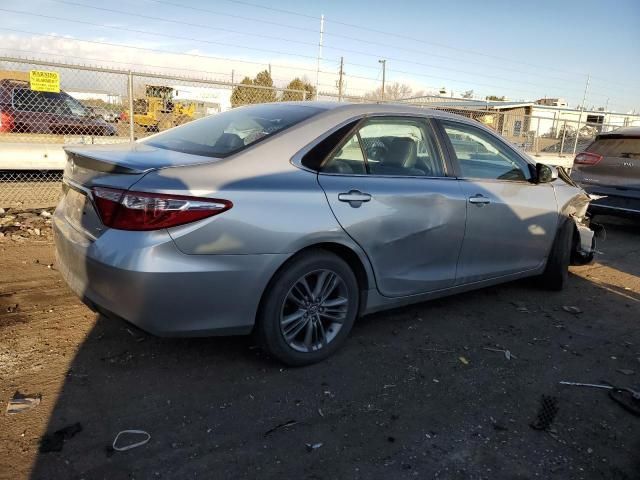 2017 Toyota Camry LE