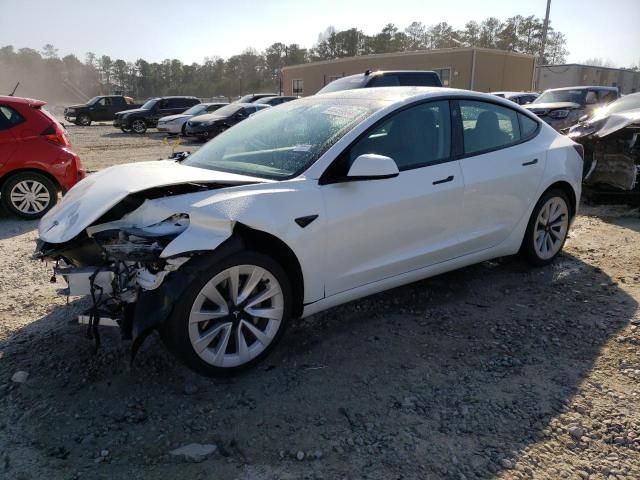 2022 Tesla Model 3