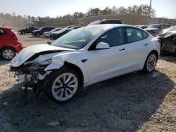 Vehiculos salvage en venta de Copart Ellenwood, GA: 2022 Tesla Model 3