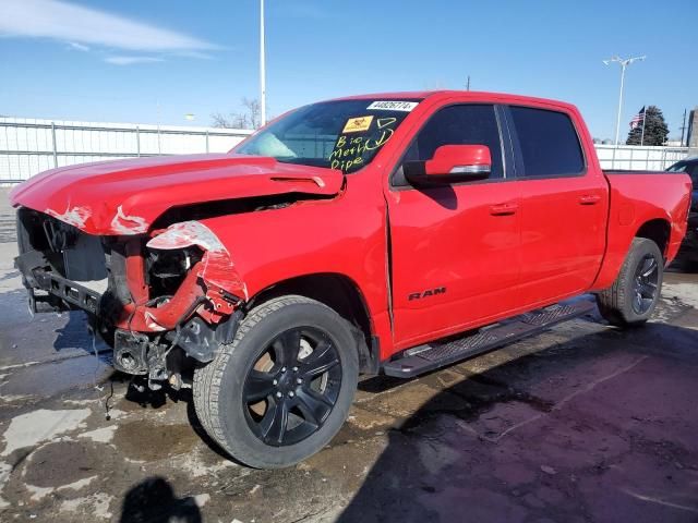 2020 Dodge RAM 1500 BIG HORN/LONE Star