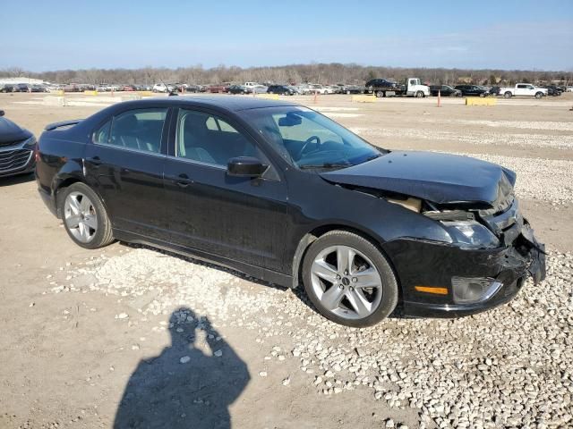 2012 Ford Fusion Sport