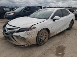 Salvage cars for sale from Copart San Antonio, TX: 2023 Toyota Camry SE Night Shade