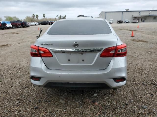 2018 Nissan Sentra S