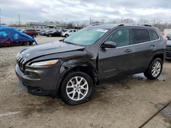 Jeep Grand Cherokee salvage cars for sale: 2014 Jeep Cherokee Latitude