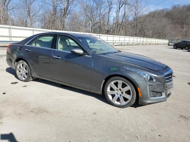 2016 Cadillac CTS Luxury Collection