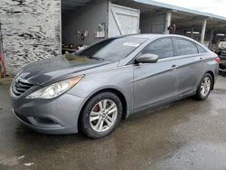 Burn Engine Cars for sale at auction: 2013 Hyundai Sonata GLS