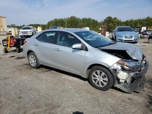 2017 Toyota Corolla L