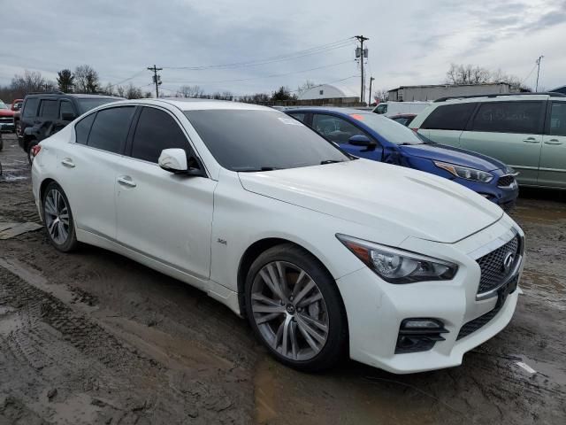 2016 Infiniti Q50 RED Sport 400